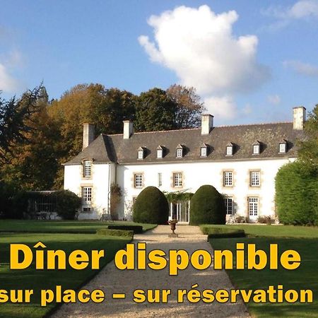 Bed and Breakfast Manoir De La Baronnie Saint-Malo Exterior foto