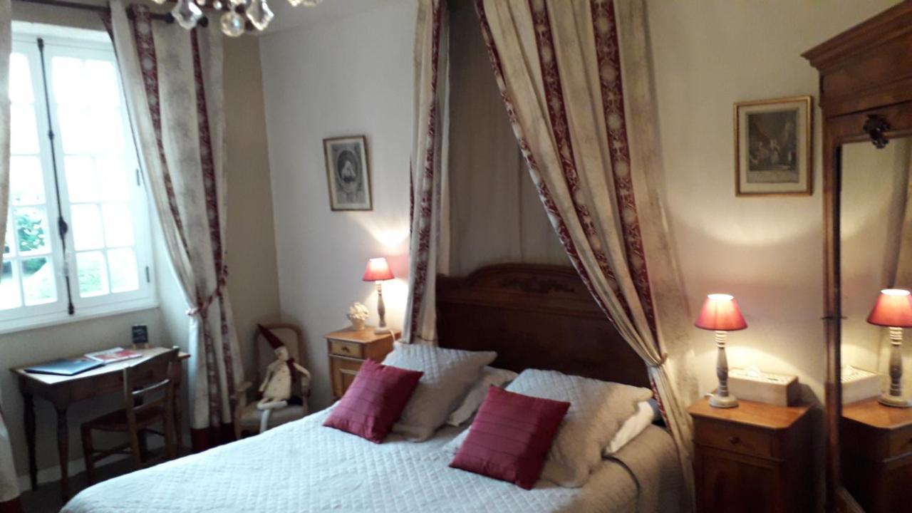 Bed and Breakfast Manoir De La Baronnie Saint-Malo Exterior foto