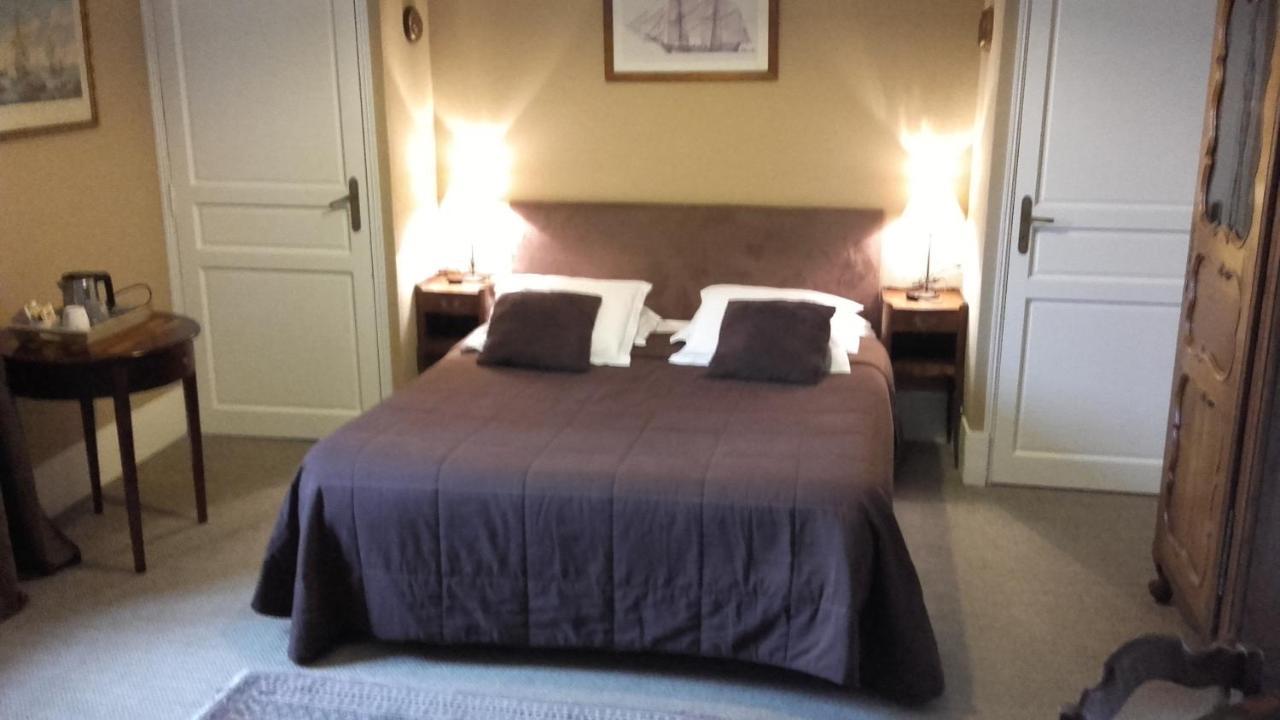 Bed and Breakfast Manoir De La Baronnie Saint-Malo Exterior foto
