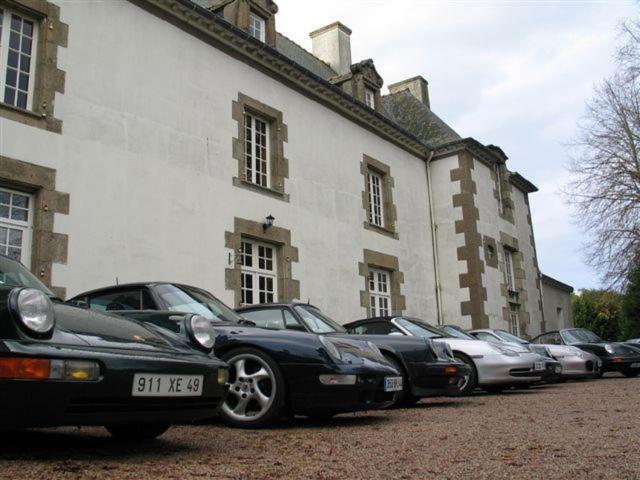 Bed and Breakfast Manoir De La Baronnie Saint-Malo Exterior foto