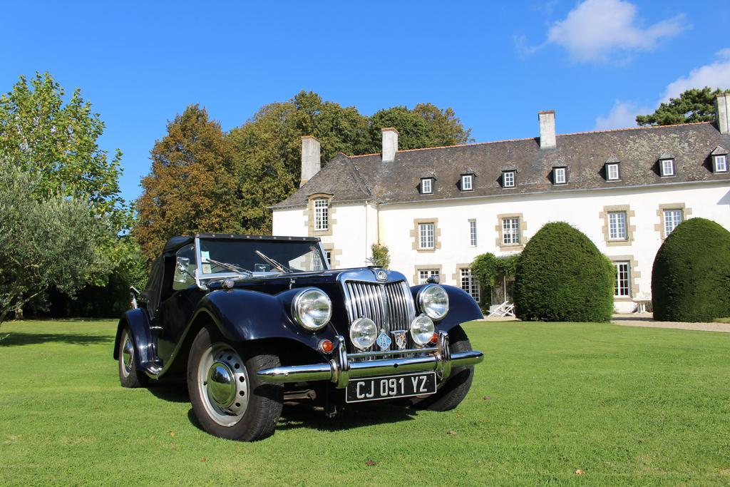Bed and Breakfast Manoir De La Baronnie Saint-Malo Exterior foto