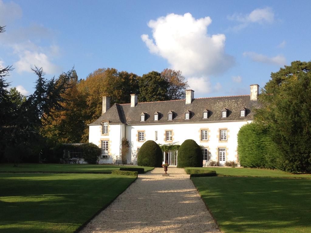 Bed and Breakfast Manoir De La Baronnie Saint-Malo Exterior foto