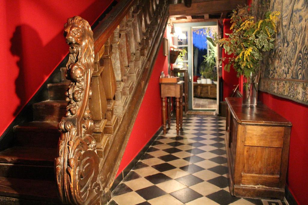 Bed and Breakfast Manoir De La Baronnie Saint-Malo Exterior foto