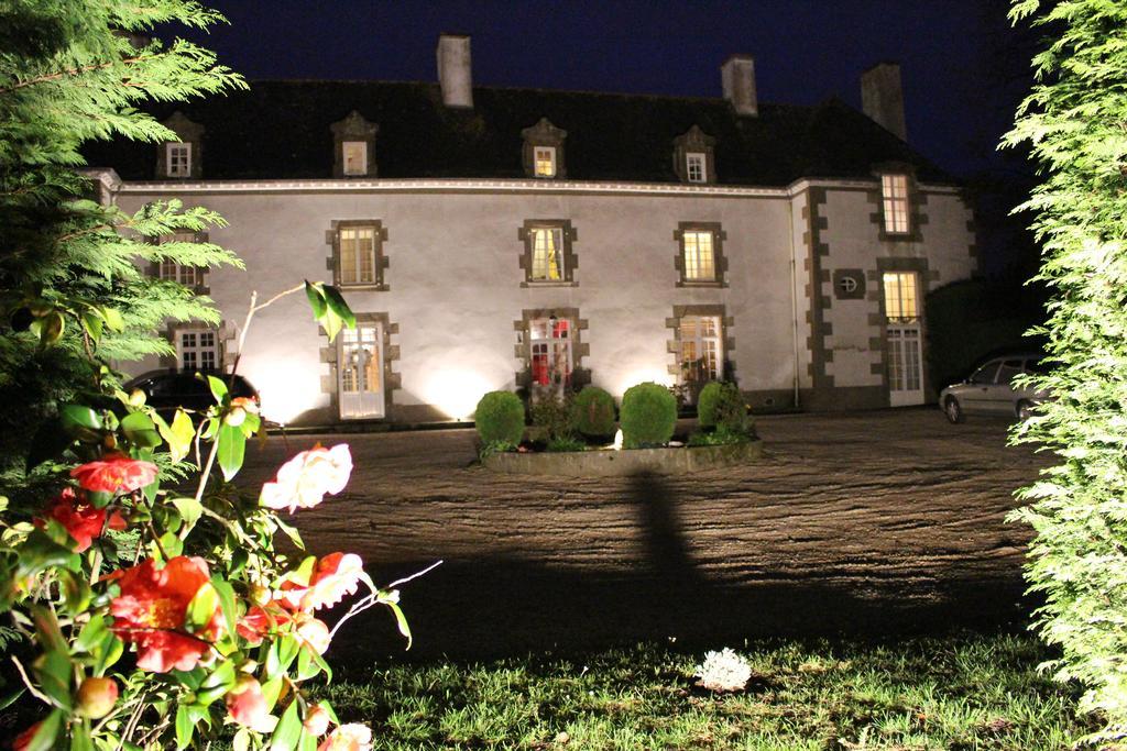 Bed and Breakfast Manoir De La Baronnie Saint-Malo Exterior foto