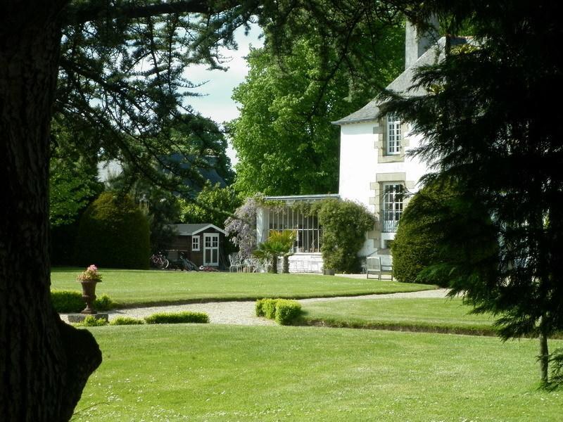 Bed and Breakfast Manoir De La Baronnie Saint-Malo Exterior foto