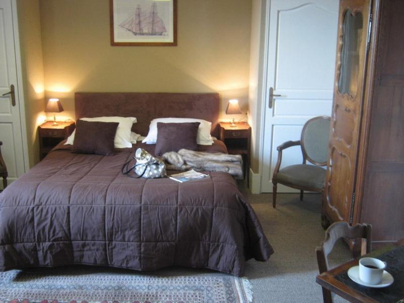 Bed and Breakfast Manoir De La Baronnie Saint-Malo Exterior foto
