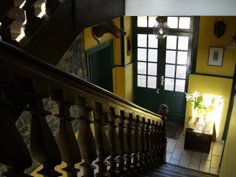 Bed and Breakfast Manoir De La Baronnie Saint-Malo Exterior foto