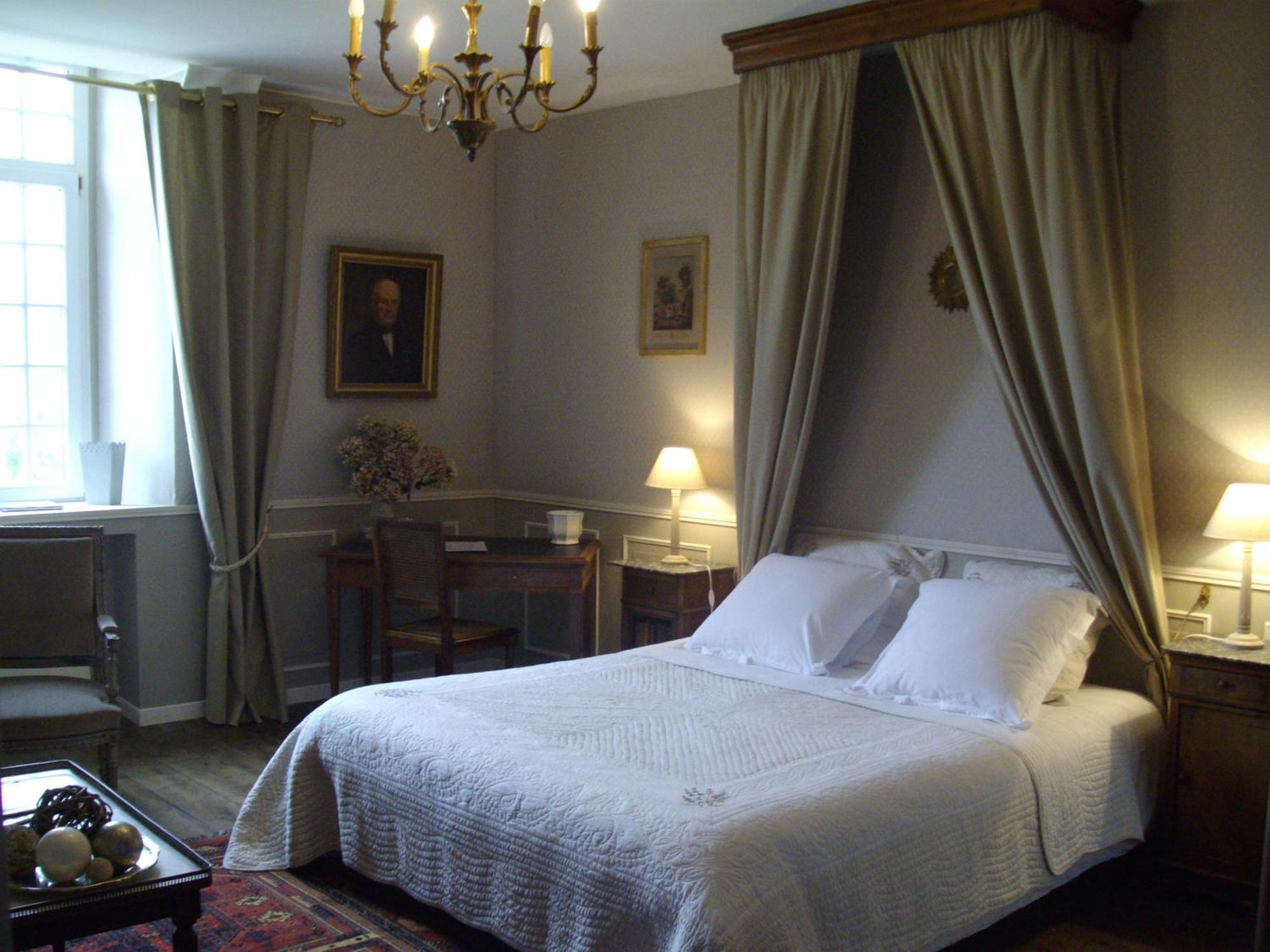 Bed and Breakfast Manoir De La Baronnie Saint-Malo Exterior foto