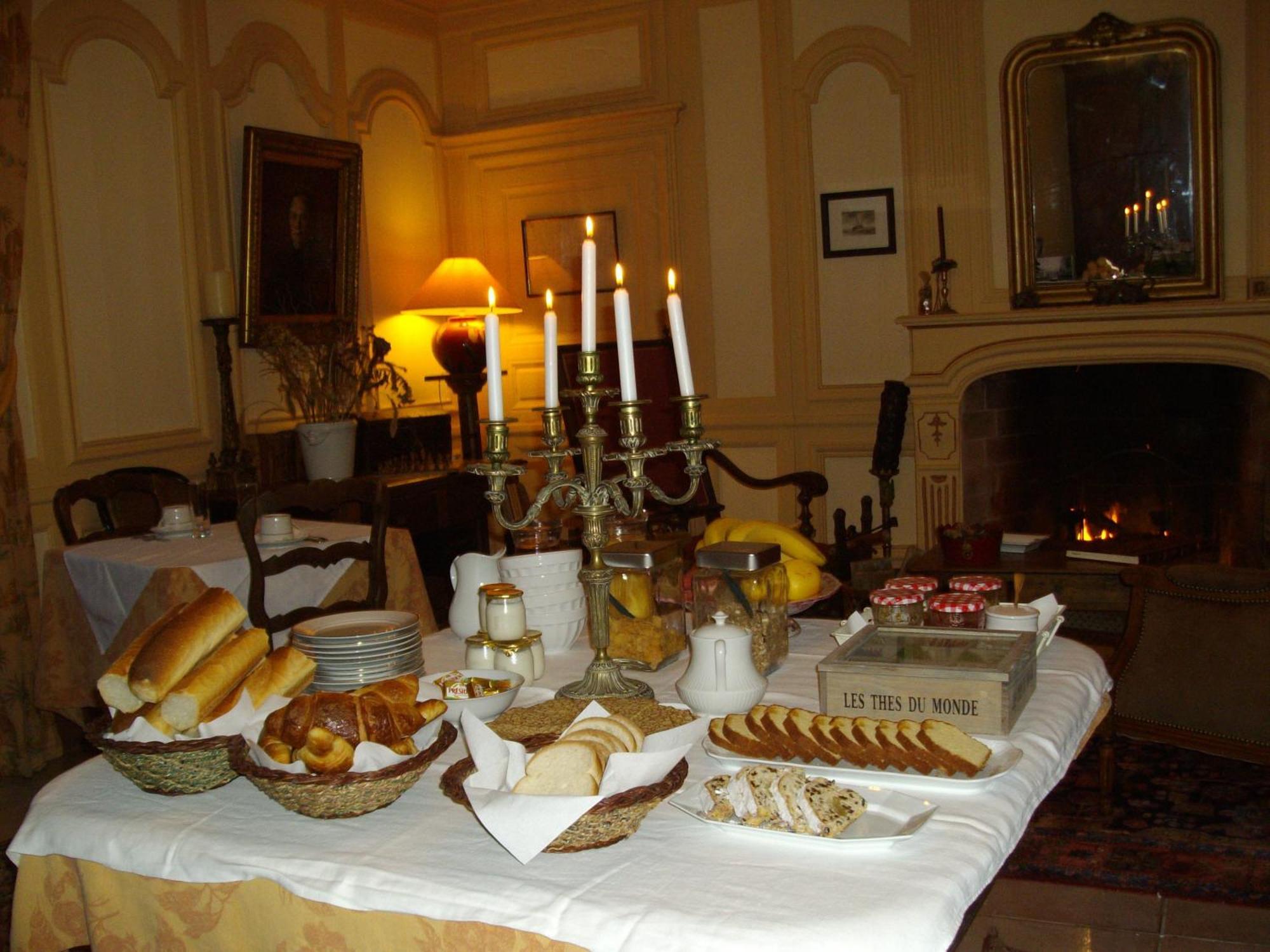 Bed and Breakfast Manoir De La Baronnie Saint-Malo Exterior foto