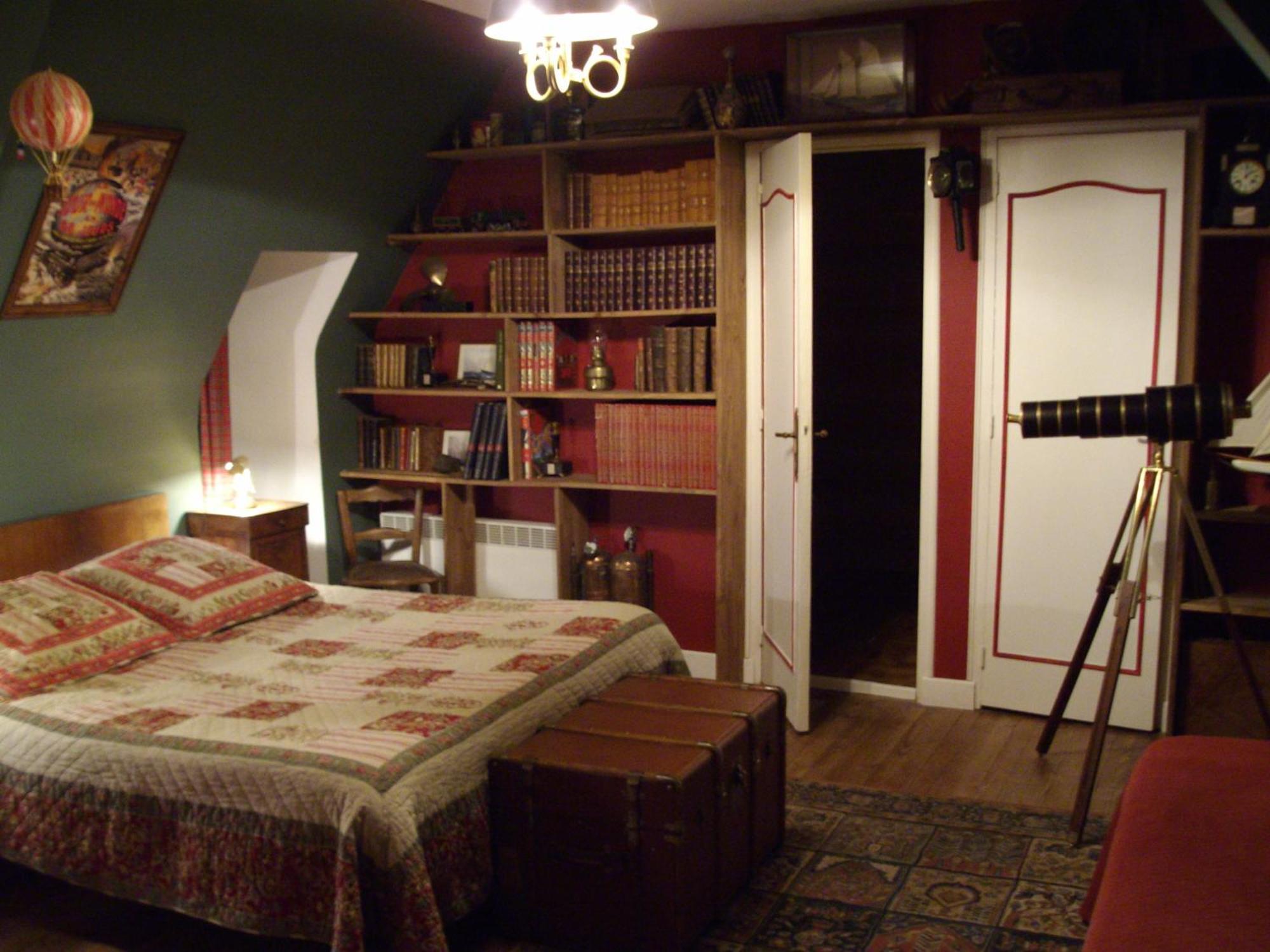 Bed and Breakfast Manoir De La Baronnie Saint-Malo Exterior foto