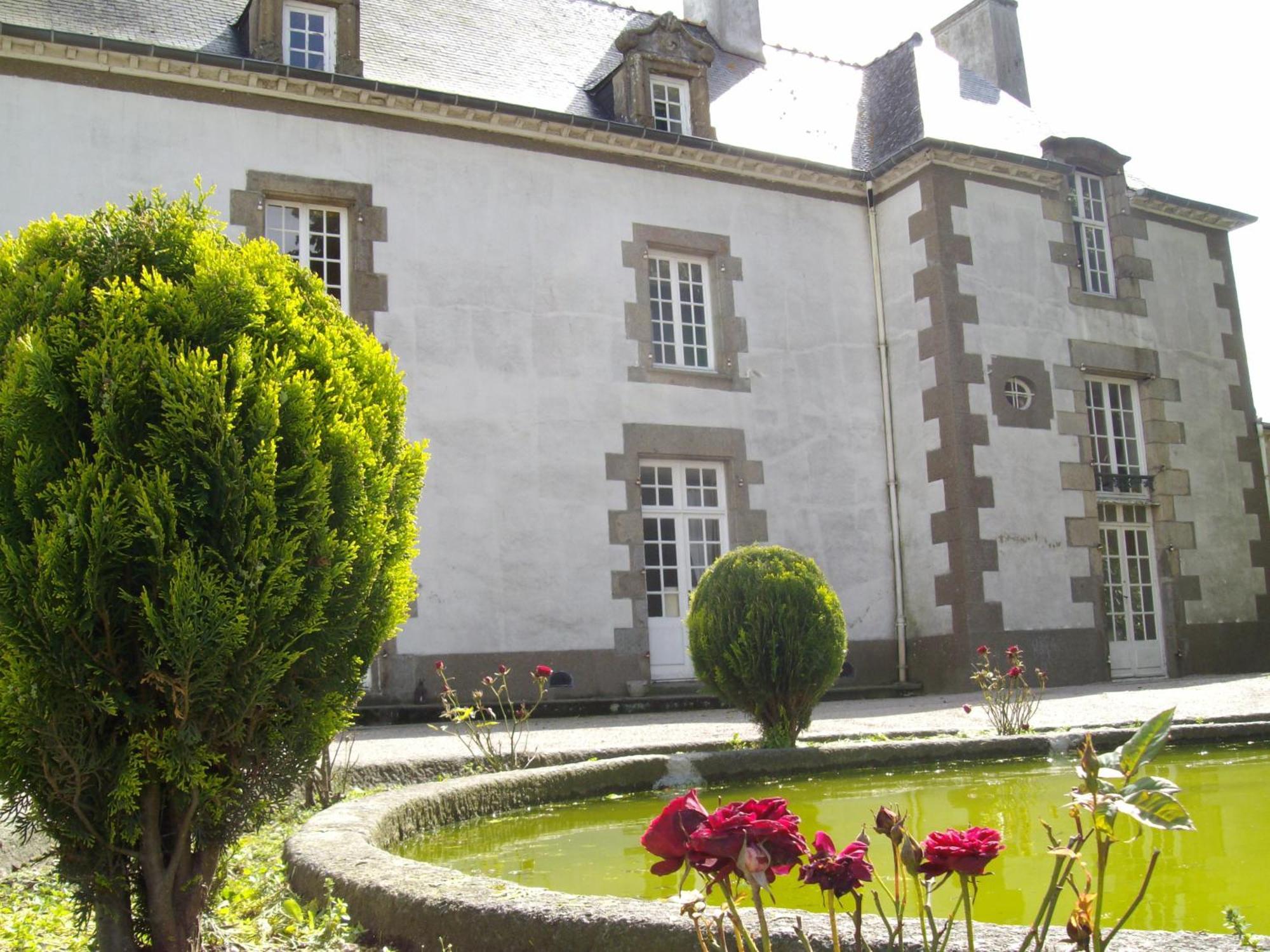 Bed and Breakfast Manoir De La Baronnie Saint-Malo Exterior foto