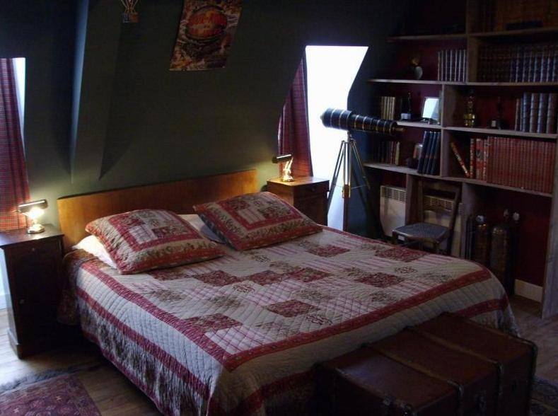 Bed and Breakfast Manoir De La Baronnie Saint-Malo Exterior foto