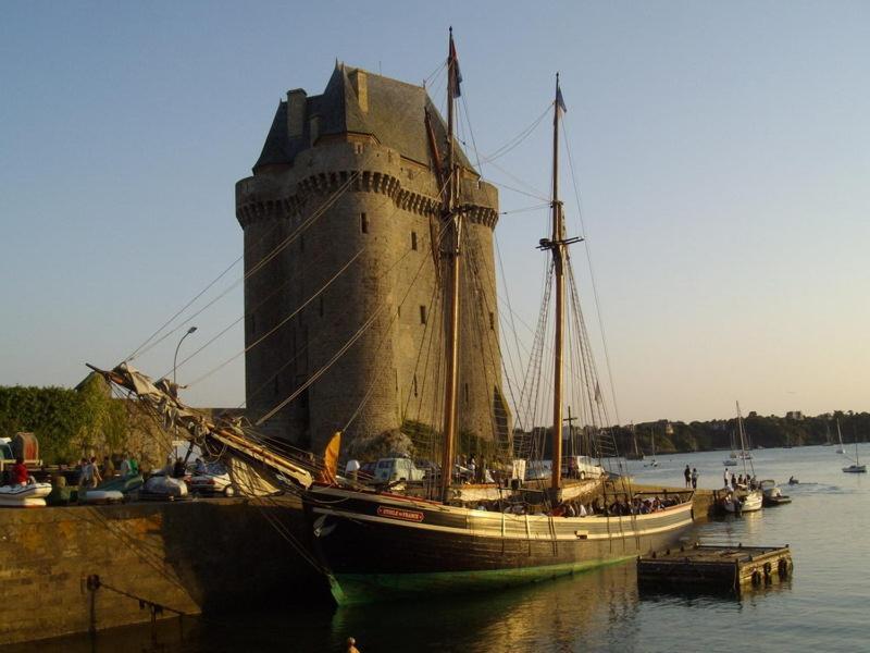 Bed and Breakfast Manoir De La Baronnie Saint-Malo Exterior foto