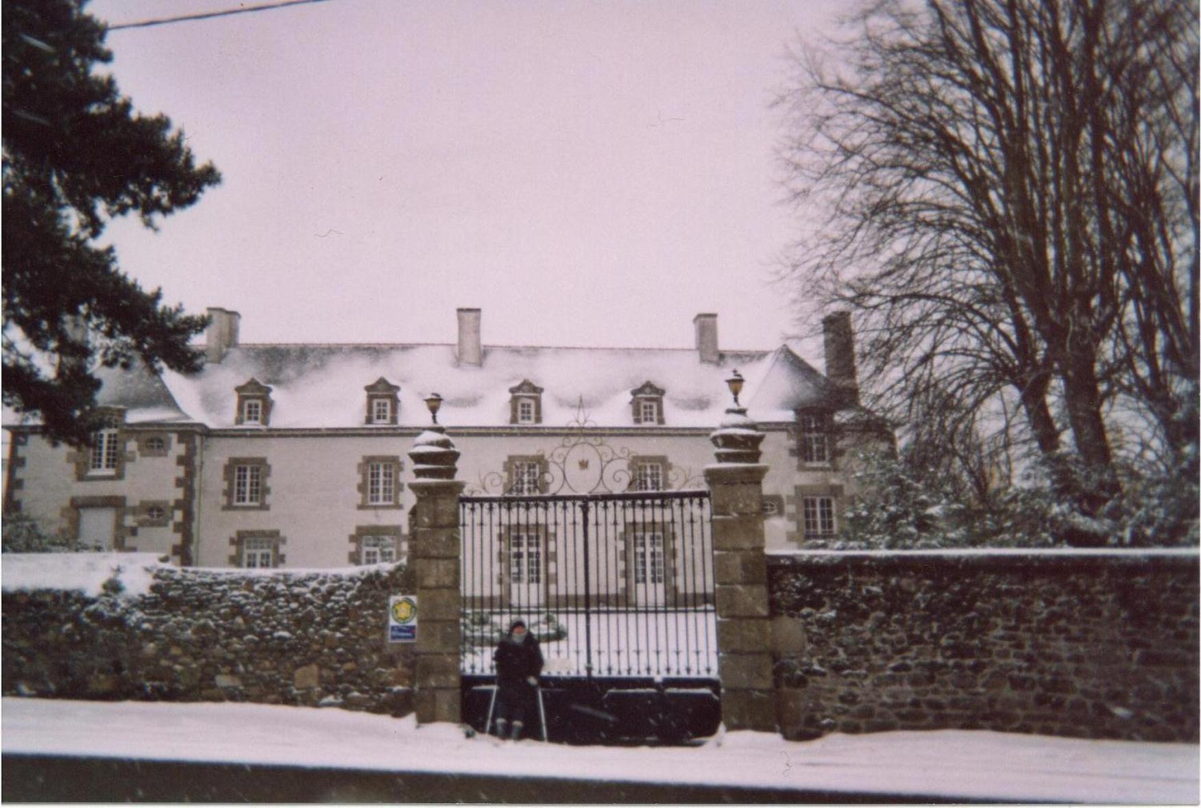 Bed and Breakfast Manoir De La Baronnie Saint-Malo Exterior foto