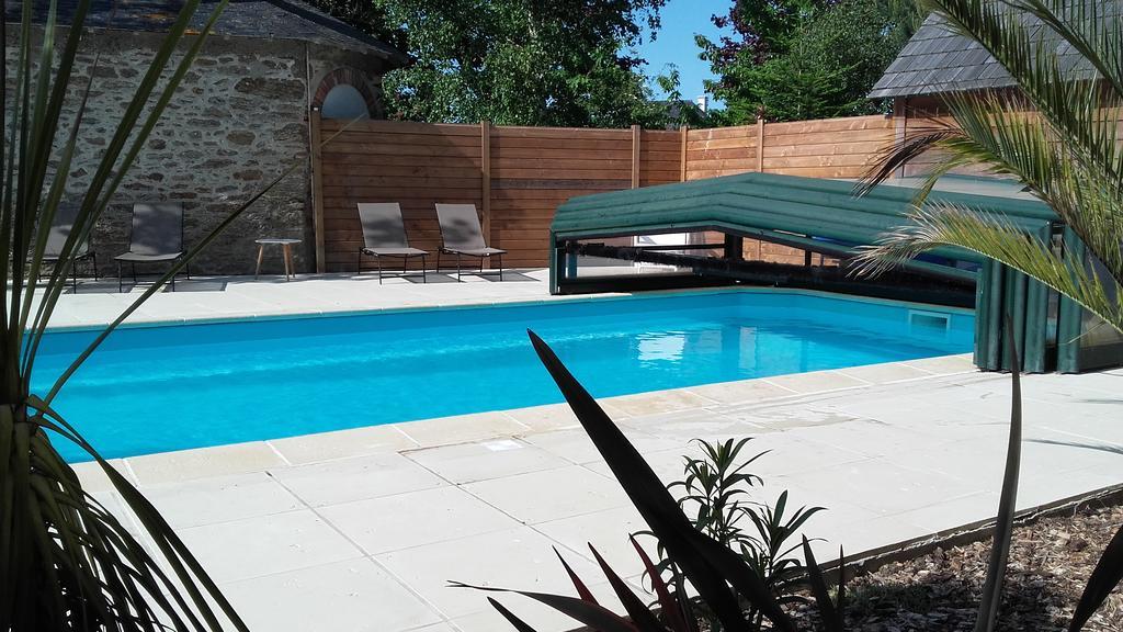 Bed and Breakfast Manoir De La Baronnie Saint-Malo Exterior foto