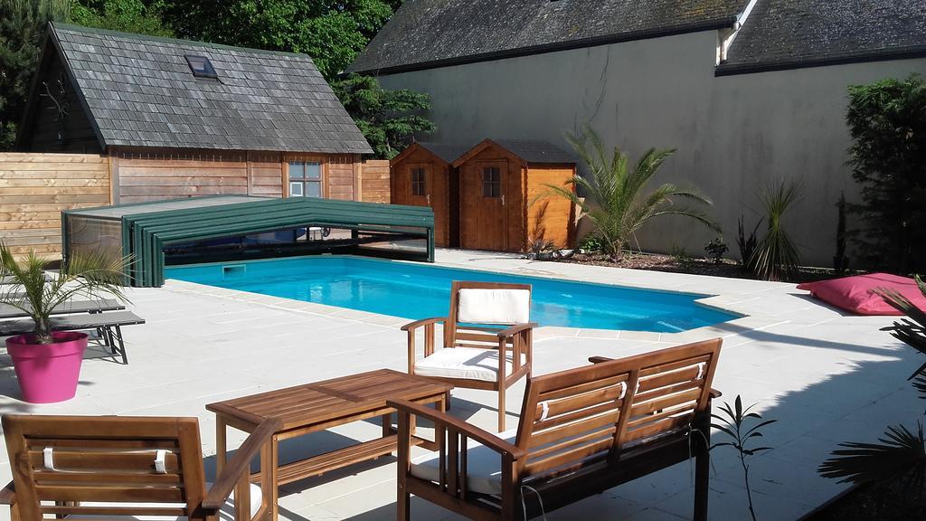 Bed and Breakfast Manoir De La Baronnie Saint-Malo Exterior foto